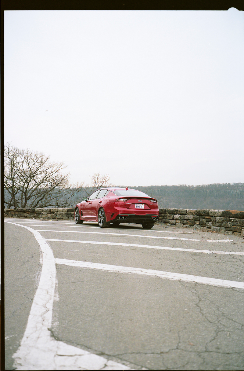Illustration for article titled The 2018 Kia Stinger GT On Film